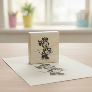 Tampons Encreurs Timbre en caoutchouc Minnie