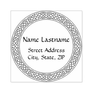 Tampons Encreurs Timbre en caoutchouc personnalisé Celtic Knot