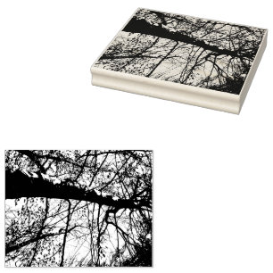 Tampons Encreurs Timbre en caoutchouc photo de l'arbre