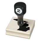 Timbre en caoutchouc solide du Michigan