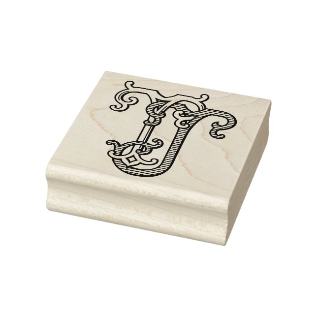 Tampons Encreurs Timbre en caoutchouc TJ Monogram JT Monogram (Tampon)
