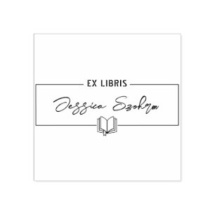 Tampons Encreurs Timbre Exlibris pour livres, Timbre Ex Libris pour