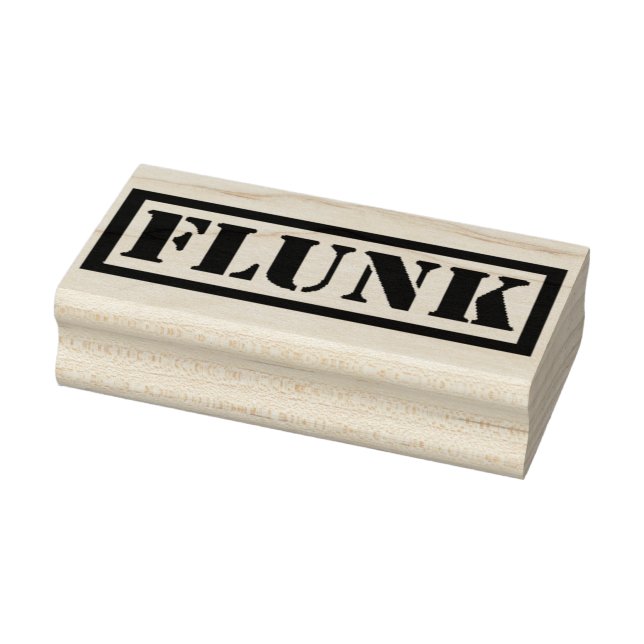 Tampons Encreurs Timbre Flunty Novelty (Tampon)