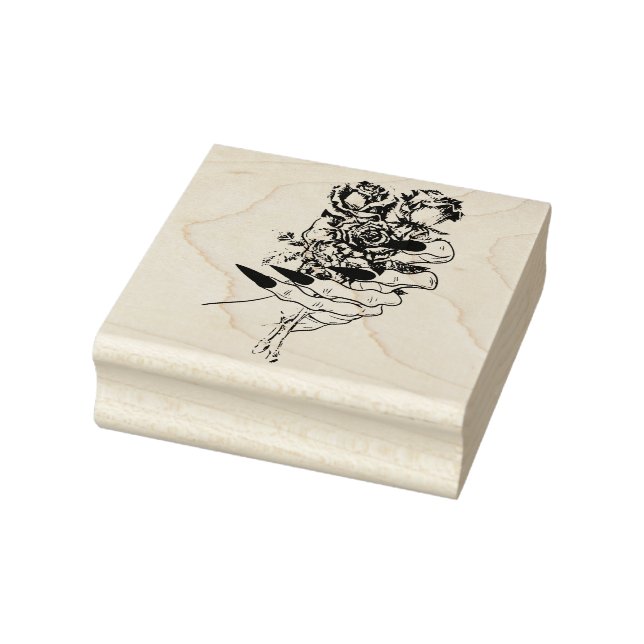 Tampons Encreurs Timbre gothique Bouquet (Tampon)