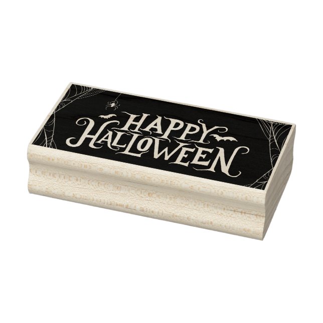 Tampons Encreurs Timbre Halloween (Tampon)