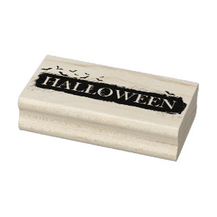 Tampons Encreurs Timbre Halloween