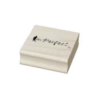 Tampons Encreurs Timbre ImPerfect Wood Art