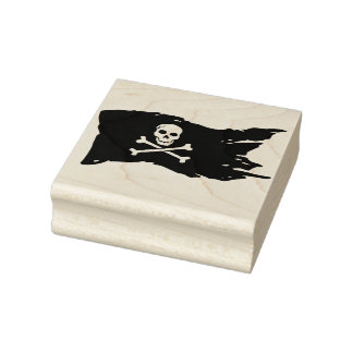Tampons Encreurs Timbre jolly roger