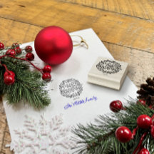 Timbre Joyeux Noël