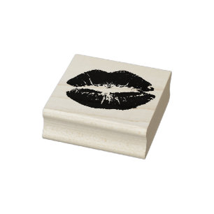 Tampons Encreurs Timbre KISS Wood Art