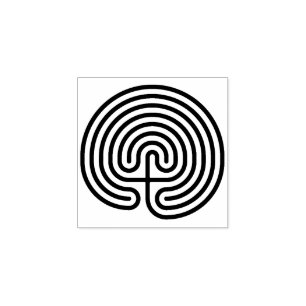 Tampons Encreurs Timbre Labyrinthe Crétois, Timbre Labyrinthe, Myth