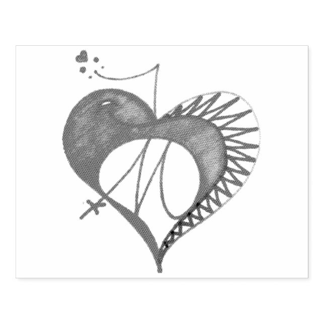 Tampons Encreurs Timbre LGM 25 (Impression)