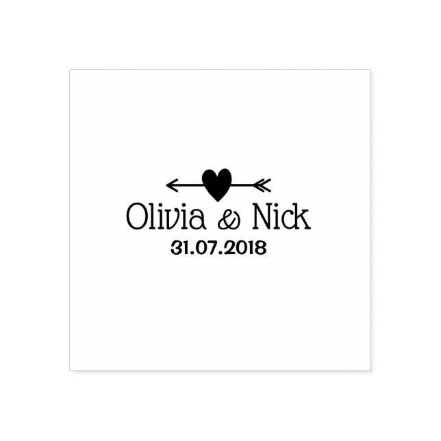 Tampons Encreurs Timbre minimaliste (Impression)