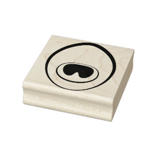 Tampons Encreurs Timbre oculaire Peacock