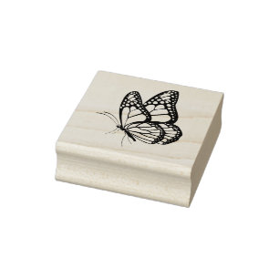Tampons Encreurs Timbre papillon