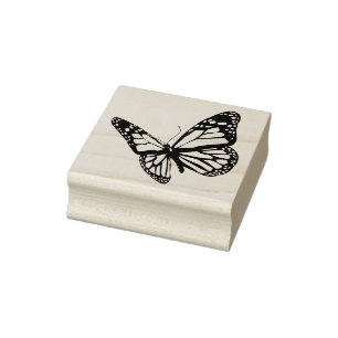 Tampons Encreurs Timbre papillon