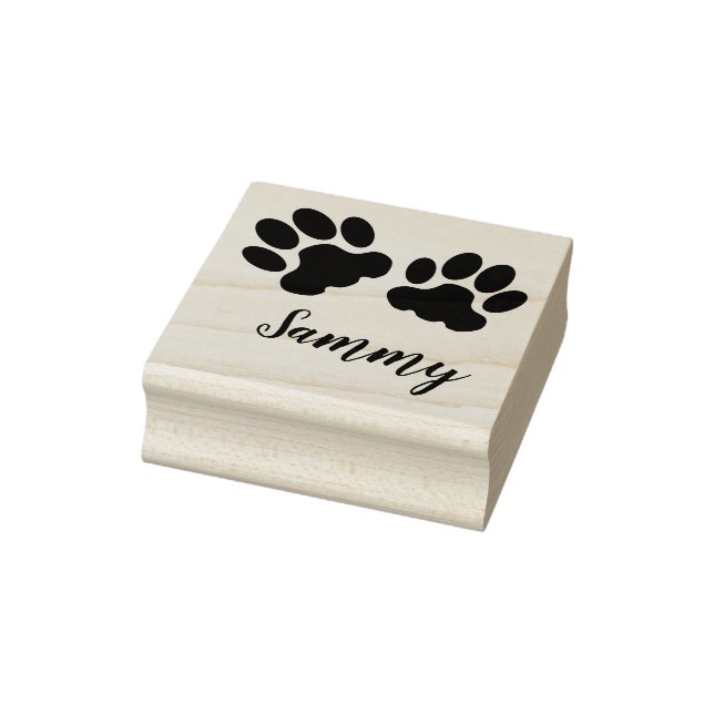 Tampons Encreurs Timbre personnalisé de nom d'animal de compagnie,  (Tampon)