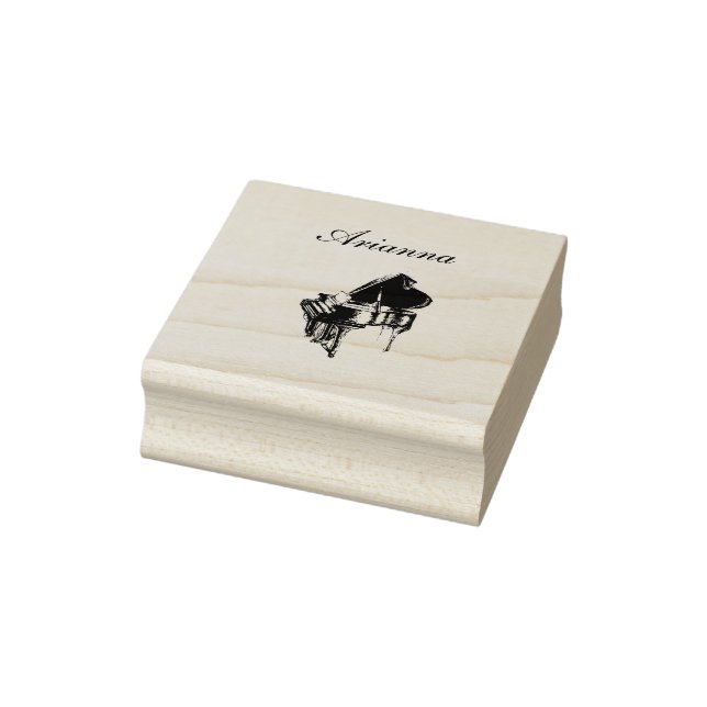 Tampons Encreurs Timbre Piano Personnalisable (Tampon)