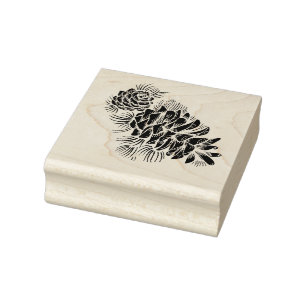 Tampons Encreurs Timbre Pinecones