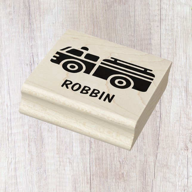 Tampons Encreurs Timbre pour camion à feu (Créateur téléchargé)