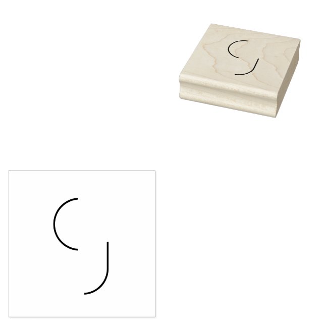 Tampons Encreurs Timbre pour mariage (Tamponné)