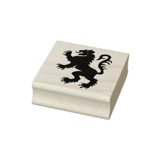 Tampons Encreurs Timbre rampant Lion