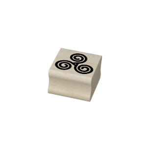Tampons Encreurs Timbre spirale triple