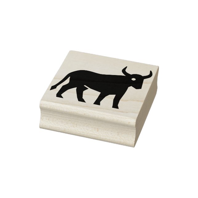 Tampons Encreurs timbre taurus bull art (Tampon)