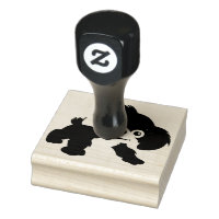 Timbres en bois/Chiot