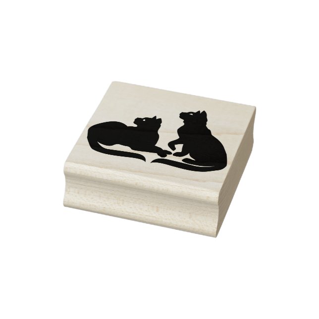 Tampons Encreurs Timbres en caoutchouc Amoureux de les chats mignon (Tampon)