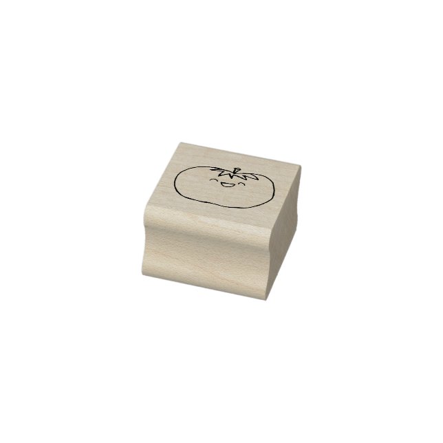 Tampons Encreurs Tomate feliz (Tampon)