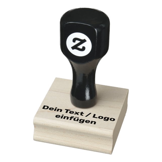 Tampons Encreurs TON TEXTE / LOGO Business custom Rubber Stamp (Tampon)