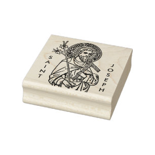 Tampons Encreurs Torse supérieur de Saint-Joseph (Détail; DT 01)