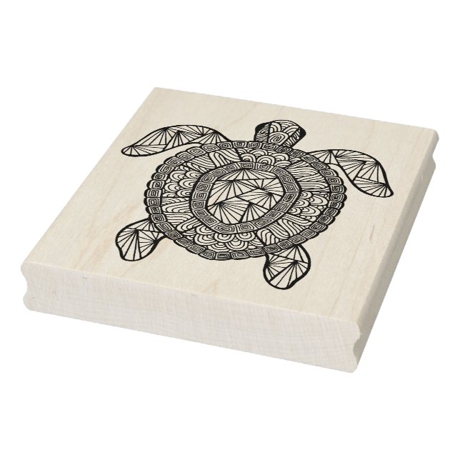 Tampons Encreurs Tortue inspirée (Tampon)