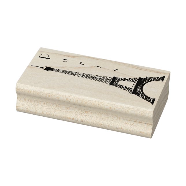 Tampons Encreurs Tour Eiffel (Tampon)