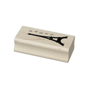 Tampons Encreurs Tour Eiffel Paris