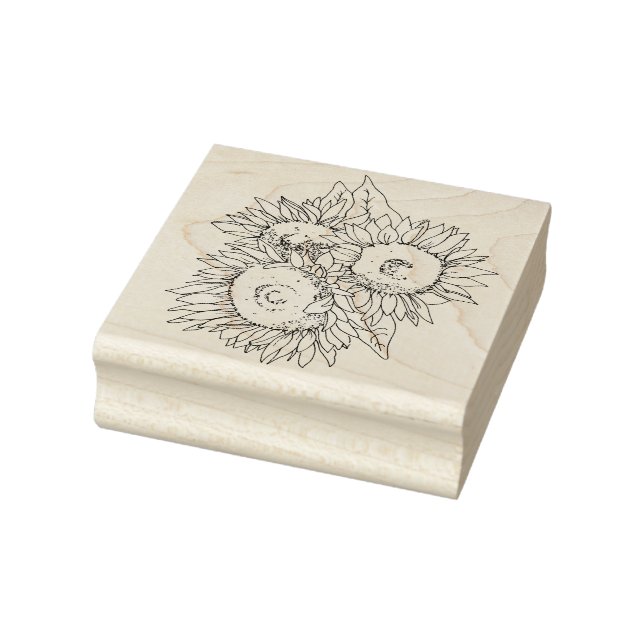 Tampons Encreurs Tournesol scrapbooking artisanat (Tampon)