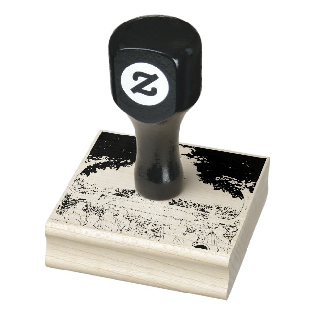 Tampons Encreurs Triple Gems : Bouddha, Dharma, Timbre en caoutchou (Tampon)