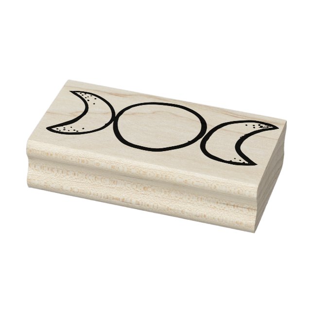 Tampons Encreurs Triple Lune (Tampon)