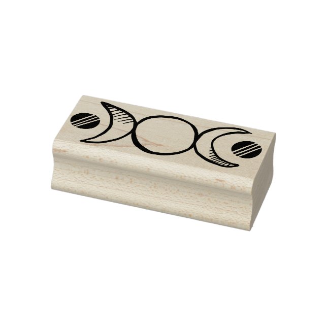 Tampons Encreurs Triple Lune (Tampon)