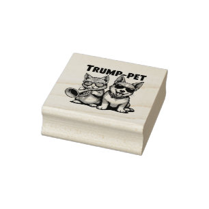 Tampons Encreurs Trump familier Trump Rendre nos animaux en sécurit