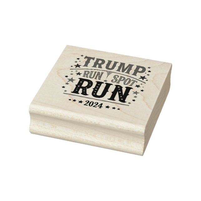 Tampons Encreurs Trump Run Spot Run Funny Election Debate (Tampon)
