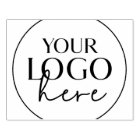 Typographie chic Logo d'entreprise personnalisé