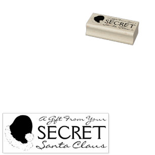 Tampons Encreurs Un cadeau de votre Père Noël secret Noël Noël Noël