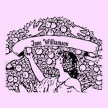 Une femme qui ramasse des pommes