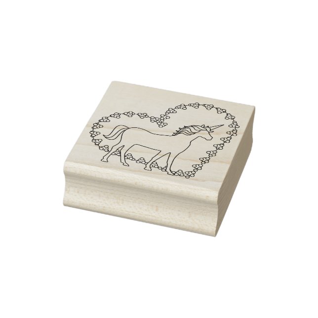 Tampons Encreurs Unicorne (Tampon)