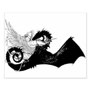 Tampons Encreurs Unicorne Dragon Pegasus Pegacorn Spiral Pony Horse