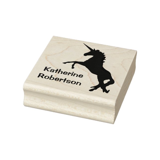 Tampons Encreurs Unicorne personnalisée (Tampon)