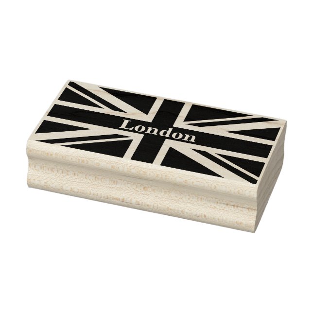 Tampons Encreurs Union Jack London ~ Drapeau britannique (Tampon)