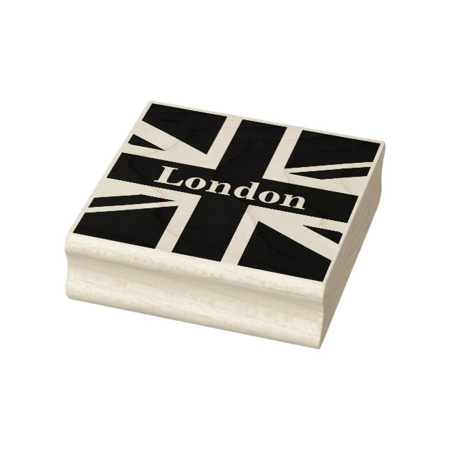 Tampons Encreurs Union Jack London ~ Timbre en caoutchouc du pavill (Tampon)
